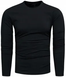 koszulka-meska-z-dlugim-rekawem-bawelniany-longsleeve-gladki-czarny-m