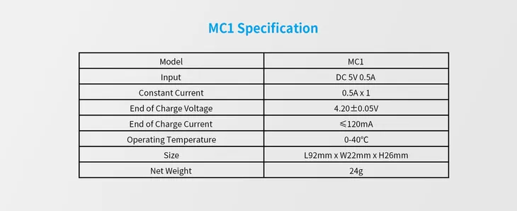 ladowarka-do-akumulatorow-18650-xtar-mc1-usb-c-stan-nowy-symbol-ladowanych-baterii-16340-17670-18350-18500-18650-20700-21700-25500-26650-rcr123