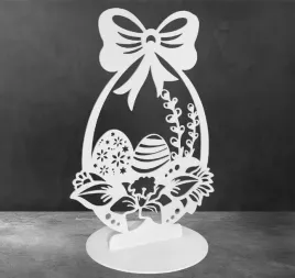 ozdoba-wielkanocna-koszyczek-wielkanocny-figurka-metalowa-bialy