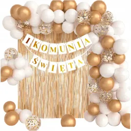 girlanda-zlota-komunia-sw-dekoracja-balony-zloto-biale-y3