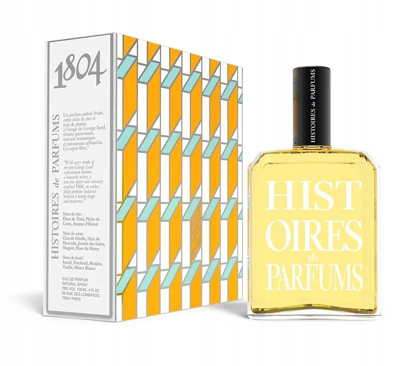 histoires de parfums 1804 woda perfumowana 120 ml    