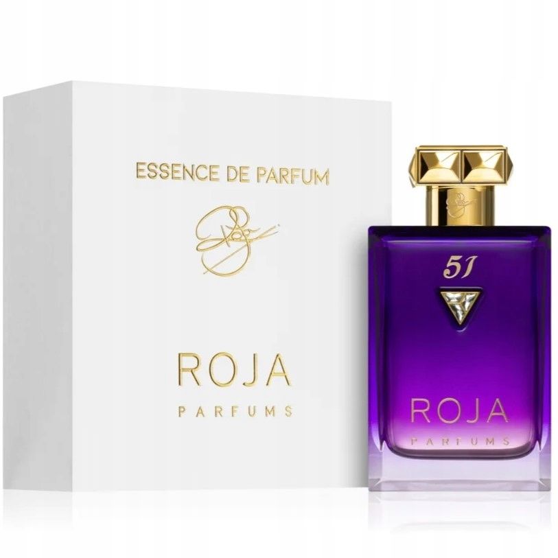 roja parfums 51 essence de parfum ekstrakt perfum 100 ml   