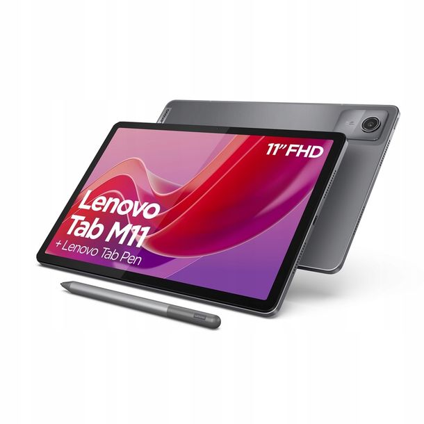 Tablet Lenovo Tab M11 8/128GB WiFi 10.95 Luna Grey Pen