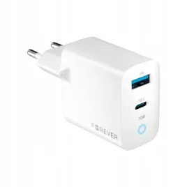 forever-ladowarka-sieciowa-pd-qc-tc-06-20ac-1x-usb-c-1x-usb-20w-biala