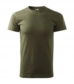 t-shirt-meski-okragly-dekolt-malfini-129-military-roz-l