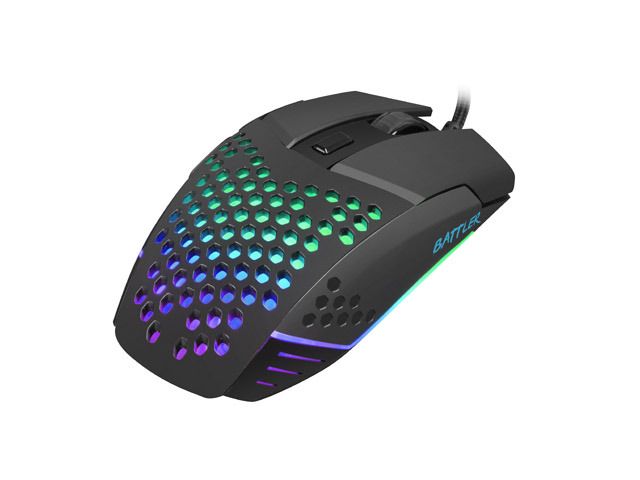 Mysz Gamingowa Myszka Dla Graczy Rgb Led Erlipl 