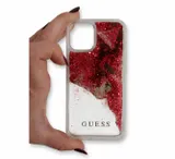 guess-hardcase-glitter-charms-iphone-12-mini-raspberry-kolor-inny