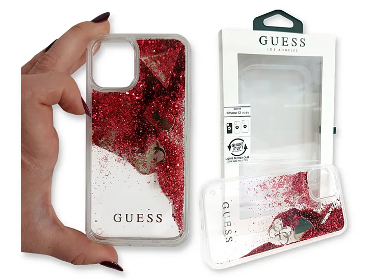 guess-hardcase-glitter-charms-iphone-12-mini-raspberry-typ-plecki