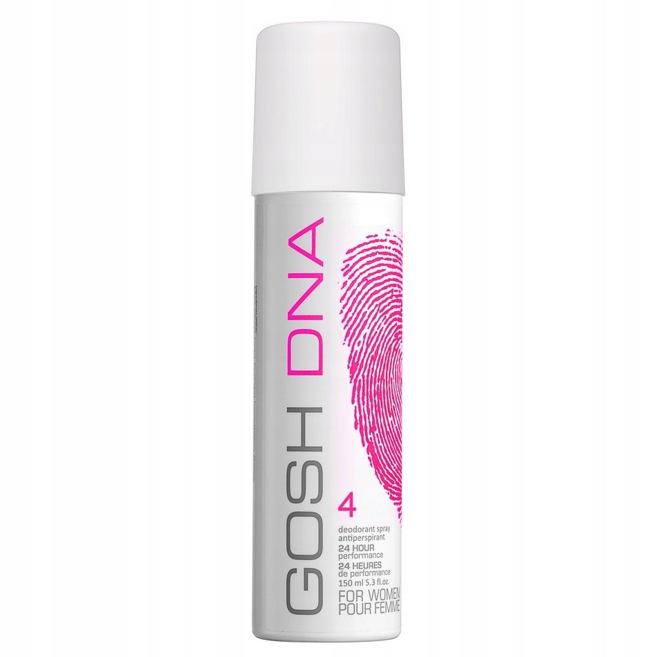 gosh cosmetics dna 4 for women dezodorant w sprayu 150 ml   