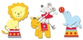 naklejki-pianki-piankowe-zestaw-naklejek-cyrk-lew-foka