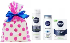 nivea-sensitive-zestaw-prezent-dla-mezczyzny-na-urodziny-balsam-zel-pianka