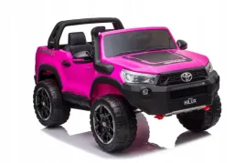 auto-na-akumulator-toyota-hilux-rozowy