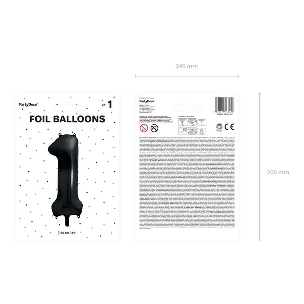 balon-foliowy-86cm-numer-1-czarny-cechy-metaliczne