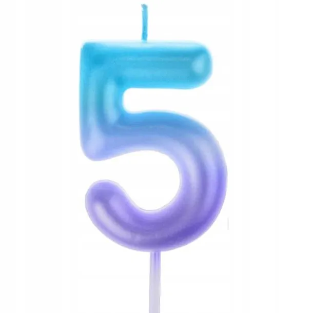 swieczka-5-ombre-arpex-stan-nowy