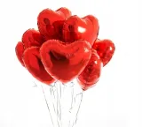 balon-foliowy-serce-45cm-czerwony-material-folia