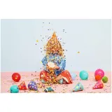 czapeczki-kropki-6cm-kolor-dominujacy-wielokolorowy