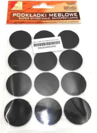 podkladka-filc-kolo-28mm-12szt-czarny-grub-2-25mm