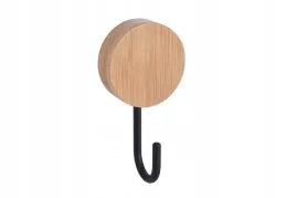umbra-plus-wieszaczek-z-bambusem-czarny