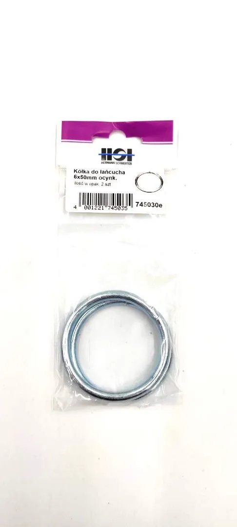 kolka-do-lancucha-60x50mm-stan-nowy