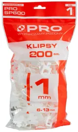 system-poziomujacy-pro-sp600-1mm-klipsy-200-szt-worek