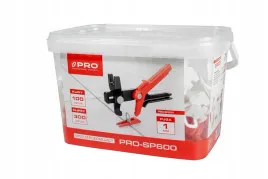 system-poziomujacy-pro-sp600-1mm-mix-klipsy-kliny-300-100-szt-wiadro-5l