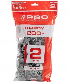 system-poziomujacy-pro-sp600-2mm-klipsy-200-szt-worek
