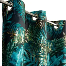 zaslona-welwetowa-z-nadrukiem-lisci-davos-140x250cm-czarny-zielony-pr