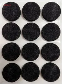 podkl-filc-kolo-28-mm-12-szt-czarny-grub-6-7mm