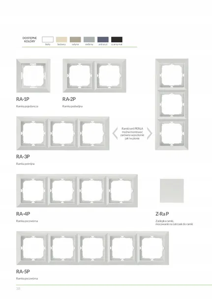 abex-perla-bialy-ramka-4-ra-4p-stan-opakowania-oryginalne