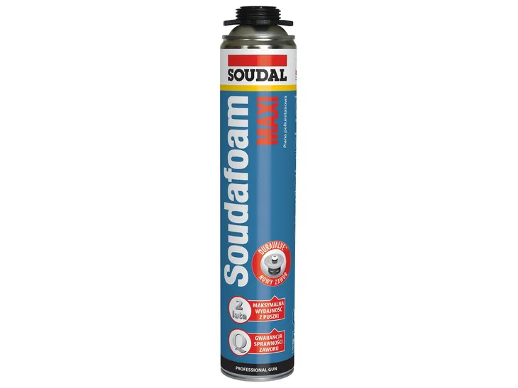 Piana montażowa Soudal 870 ml MAXI