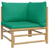 sofa-narozna-do-ogrodu-bambus-zielona