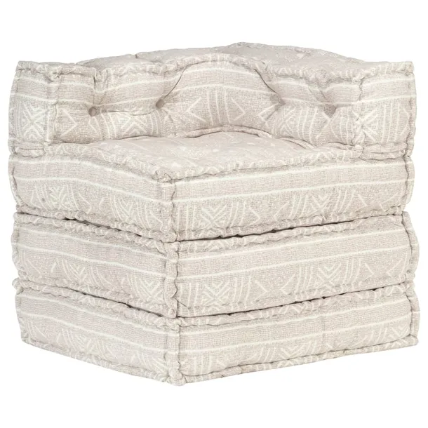 puff-modulowy-bezowy-tkanina-glebokosc-mebla-70-cm