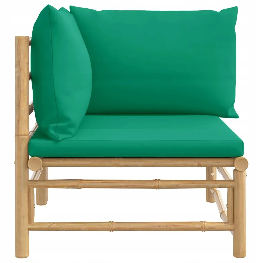 sofa-narozna-do-ogrodu-bambus-zielona