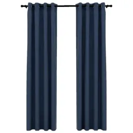 zaslony-stylizowane-na-lniane-2-szt-niebieskie-140x245-cm