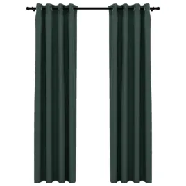 zaslony-stylizowane-na-lniane-2-szt-zielone-140x245-cm