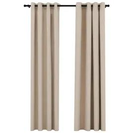 zaslony-stylizowane-na-lniane-2-szt-bezowe-140x245-cm