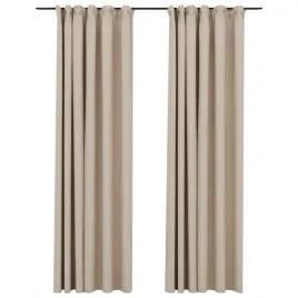 zaslony-stylizowane-na-lniane-2-szt-bezowe-140x225-cm