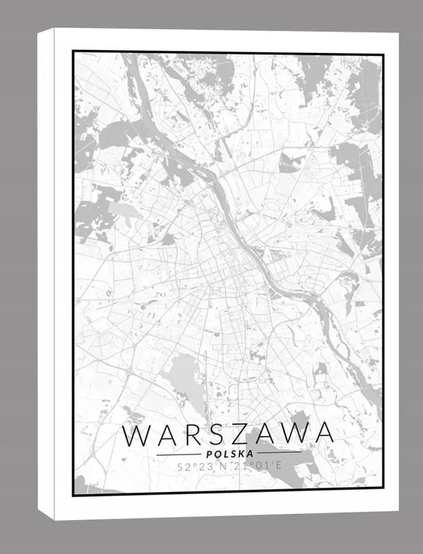 warszawa-mapa-czarno-biala-obraz-na-plotnie-90x1