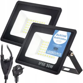 halogen-naswietlacz-led-2x-50w-100w-4500lm-slim-neutralna-wtyczka