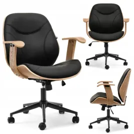 komfortowy-fotel-do-biurka-z-regulacja-wysokosci-ray-dab-czarny