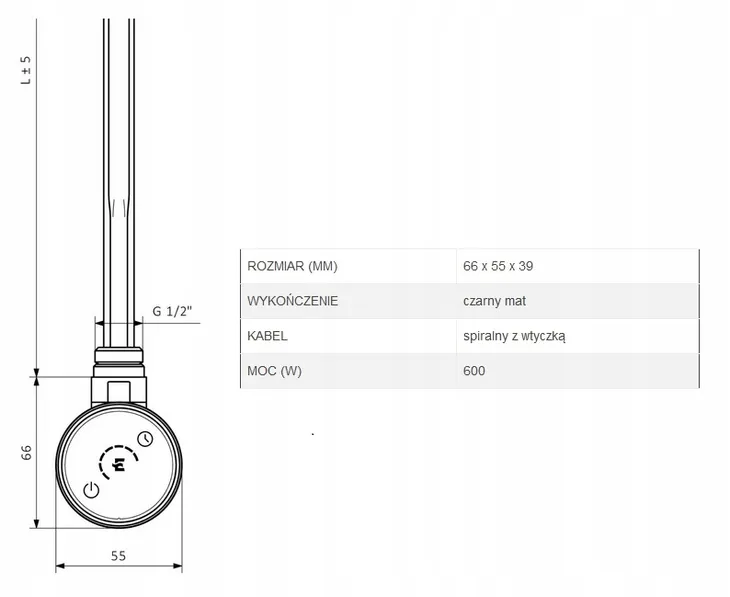 grzalka-excellent-600w-czarna-kod-producenta-grex-600w-bl