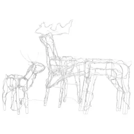 3-swiateczne-renifery-z-lampek-229-diod-led