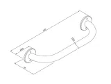 andex-uchwyt-prosty-30-cm-polysk-waga-1000-kg