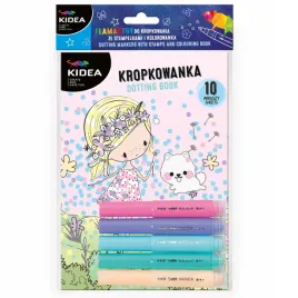 kidea-kropkowanka-kolorowanka-malowanie-kropkami-flamastry-stempelki-wrozki