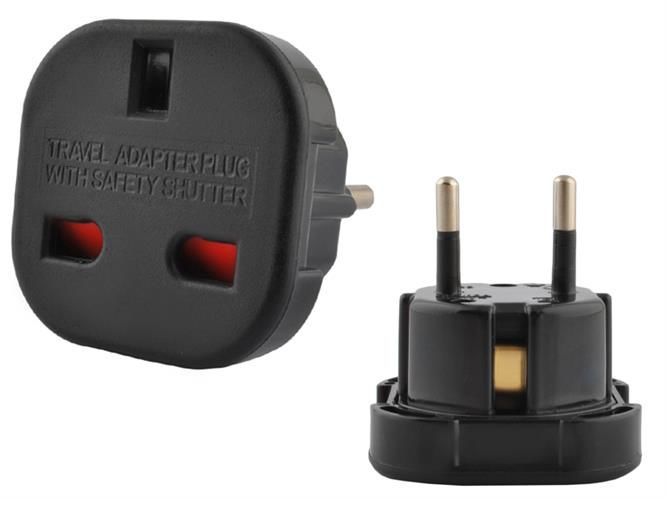 ANGIELSKA wtyczka adapter przejściówka UK na EU PL Mocna ERLI.pl