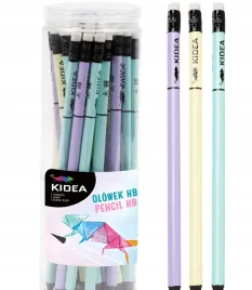 olowek-premium-z-gumka-hb-pastel-kidea-97210