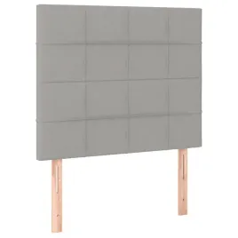 zaglowki-do-lozka-2-szt-jasnoszary-100x5x78-88-cm-tkanina