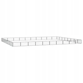 kojec-dla-psa-36-panele-czarny-100x50-cm-stal