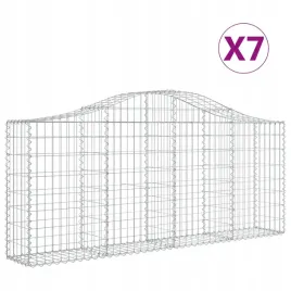 kosze-gabionowe-7-szt-200x30x80-100-cm-galwaniz