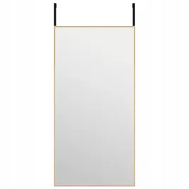 lustro-na-drzwi-zlote-40x80-cm-szklo-i-aluminium